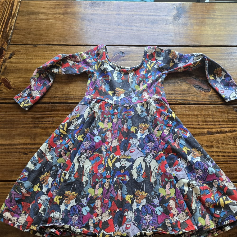 Wild Rich Kids Disney Villian Dress (rare find!)